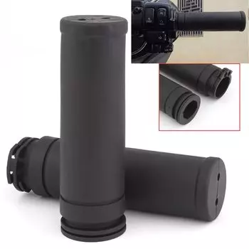 Универсальные резиновые рукоятки для мотоциклов 25 мм для Harley-Davidson Sportster XL 883 1200 Dyna Touring Electra Glide