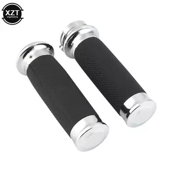 Универсальные ручки 1 дюйм, 25 мм, руль Руля Мотоцикла Для Harley Touring Sportster 883 1200 XR Dyna Softail VRSC на заказ