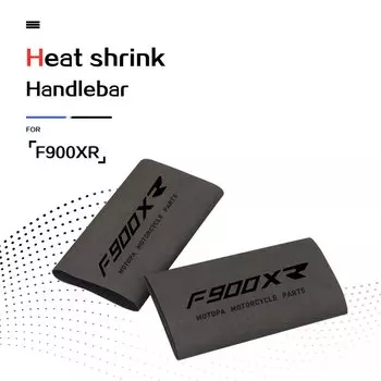 Универсальные ручки для мотоциклов BMW F900 R XR F900R F900XR 2020 2023, термоусадочные ручки, тормозные крышки