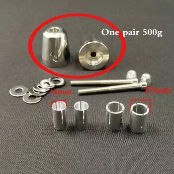 Универсальные ручки для руля из нержавеющей стали для Triumph SPRINT GT ST/RS ROCKET III