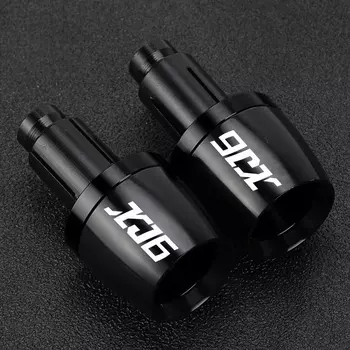 Универсальные ручки для руля, наконечники стержня, противовес, скользящий штекер для YAMAHA XJ6 2009 2010 2011 2012 2013 2014 2015 2016