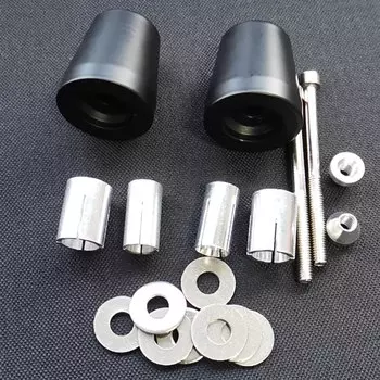 Универсальные ручки из нержавеющей стали для руля Triumph DAYTONA 675 R SPEED TRIPLE TIGER 1050/Sport