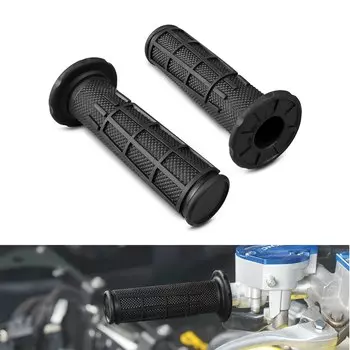Универсальные ручки на руль для квадроцикла CAN AM 7/8 дюйма, для Yamaha Raptor 700 700R Grizzly Blaster 200 Warrior 350 Banshee, резиновая ручка