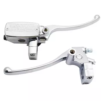 Универсальные рычаги-Резервуары для мотоциклов Honda SHADOW STEED 24,5, 400VT, 600VT, 600, 1 дюйм, 750 мм