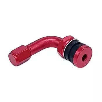 Универсальные штоки бескамерных клапанов мотоциклов, колпачки из алюминиевого сплава с ЧПУ, 90 градусов, для квадроциклов, скутеров, колес, колес