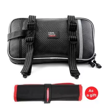 Универсальные Сумки на переднее крыло для мотокросса для мотоциклов Yamaha, кросс, эндуро, мотоцикл, сумка для брызговиков, сумка для инструментов для мотокросса CRF450R