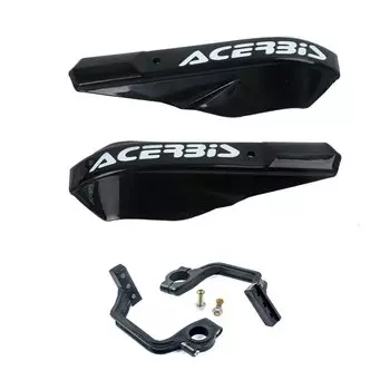 Универсальные защитные накладки для рук, комплект защитных накладок на руль мотоцикла из пены 25 см для KTM, HONDA, YAMAHA, EXC, CRF, кроссовых велосипедов, эндуро