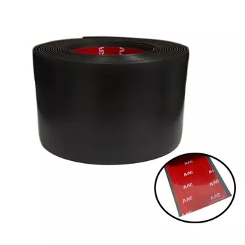 Универсальные защитные накладки на двери/боковые борта автомобиля, резиновые накладки на края корпуса, декоративные наклейки против царапин и столкновений