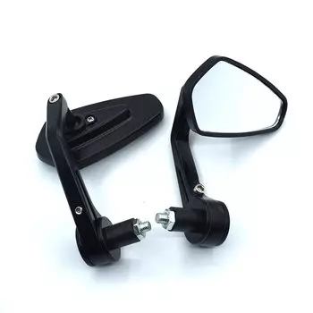 Универсальные зеркала заднего вида для мотоцикла 7/8 дюйма 22 мм, зеркала заднего вида для Suzuki GSX-S750 GSX-S1000F GSX-S1000 GSX1400 SV650/A
