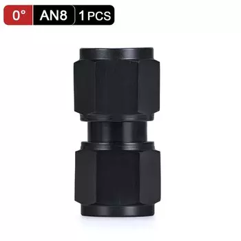 Универсальный 0 45 90 градусов AN6 AN8 AN10 Female to AN6 AN8 AN10 Female Гидравлический Шланг Локоть масляный охладитель фитинги для шланга
