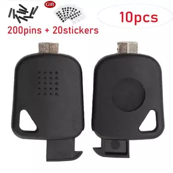 Универсальный 10-дюймовый Автомобильный Брелок Для Ключей С Транспондером, 20 Шт. В Упаковке, Чехол Для Ключей KD VVDI