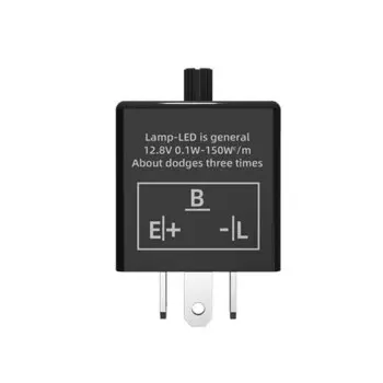 Универсальный 12 В 3-контактный CF-14 JL-02 мотоциклетный светодиодный мигающий реле автомобильный указатель поворота реле мотоциклетный переключатель