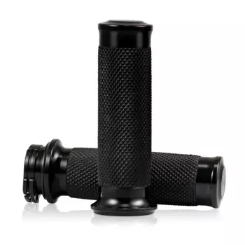 Универсальный 1 "25 мм черный руль, ручки для мотоцикла Harley Honda Suzuki Yamaha Kawasaki Atv Scooter Offroad