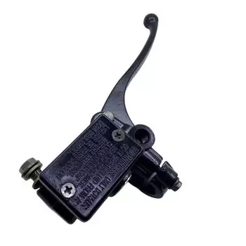 Универсальный 22 мм правый главный цилиндр тормозной муфты мотоцикла, рычаг гидравлического насоса для Honda TRX125 200 250 350 400 Shadow 500