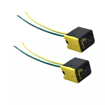 Универсальный 2-контактный разъем для грузовика, 2-контактный Штекерный провод для scania truck R650 G500 S730 S500 P500 для освещения солнечного козырька Scania
