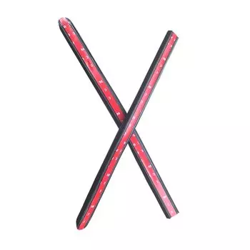 Универсальный 2 шт., автомобильный Стайлинг, уплотнительная полоса для стойки B, звукоизоляционная водонепроницаемая уплотнительная наклейка, внешние автомобильные аксессуары