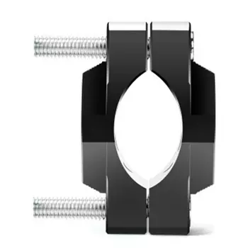 Универсальный 32-54 мм руль мотоцикла, кронштейн для крепления на бампер, зажим для светодиодного прожектора, противотуманные