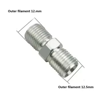 Универсальный 360-градусный быстрый соединитель безвоздушного прямого шланга, поворотный соединитель, фитинги для воздушного шланга, быстроразъемное соединение, детали пистолета для безвоздушного распыления краски