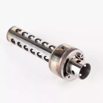 Универсальный 48 мм Универсальный Регулируемый глушитель выхлопной трубы для мотоцикла глушитель DB труба-убийца Tip Racing