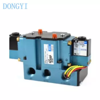 Универсальный 4-ходовой электромагнитный управляемый катушечный клапан 6512B-331-PM-502JD 6511B-312-PM-502DA