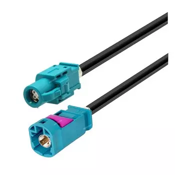 Универсальный 4-контактный кабель BEVOTOP HSD, цвет синий, стандарт Z, 4 ядра, 535, жгут проводов для Benz BMW Audi Tesla VW