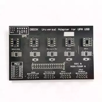Универсальный адаптер UPA USB 1.3 Eeprom для программатора UPA ECU S I2C/SPI Microwire Eeprom-программирование