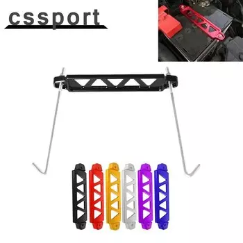 Универсальный алюминиевый держатель для автомобильного аккумулятора для Honda Civic EK EG