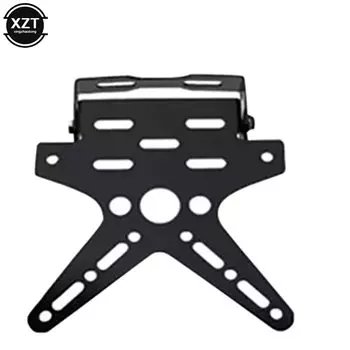 Универсальный алюминиевый держатель для номерного знака мотоцикла