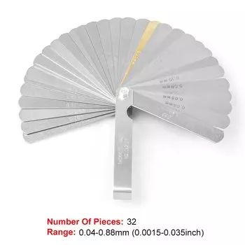 Универсальный алюминиевый инструмент для свечей зажигания и щуп для большинства свечей зажигания 10 мм 12 мм 14 мм 16 мм