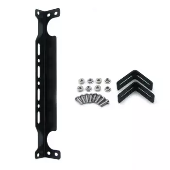 Универсальный алюминиевый новый комплект монтажных кронштейнов двигателя для Trust/британского/мокального типа, кронштейн масляного радиатора, автомобильные аксессуары