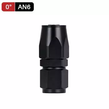 Универсальный AN4 AN6 AN8 AN10 AN12 AN16 Прямой 45 90 120 180 градусов Масляный топливный поворотный шланг Фитинг Набор адаптеров для конца масляного шланга