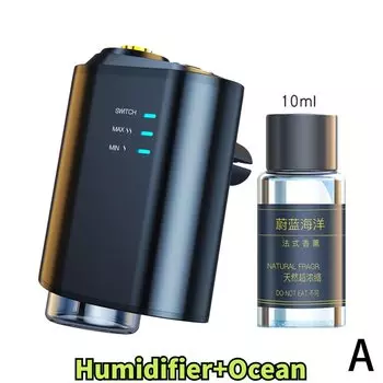 Универсальный автоматический увлажнитель воздуха для автомобиля, освежитель воздуха для интерьера автомобиля, освежитель парфюма L7J4