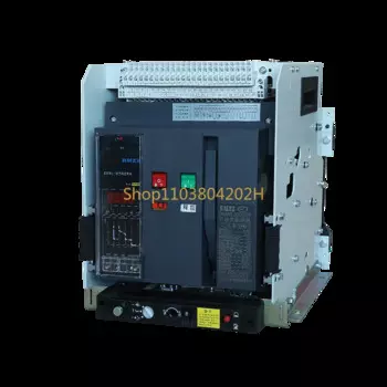 Универсальный автоматический выключатель Shanghai People DW45, 630A 400A 1600A, выдвижной выключатель воздуха