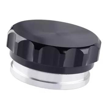 Универсальный автомобильный 3,5-дюймовый алюминиевый сплав со сваркой на горловине наполнителя и крышке бак для топлива и воды