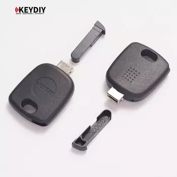 Универсальный Автомобильный Брелок Для Ключей, 10 Шт., Чехол-транспондер, Лезвие Ножа KeyDIY