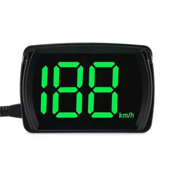 Универсальный Автомобильный цифровой одометр для приборной панели с GPS-дисплеем и сигнализацией превышения скорости для всех автомобилей