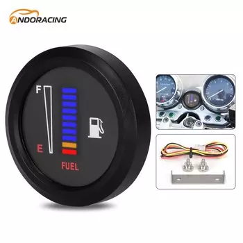 Универсальный Автомобильный Датчик Уровня Топлива Для Мотоцикла, 12 В, Ультратонкий, 2'52 Мм