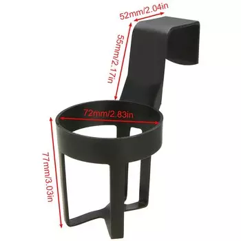 Универсальный автомобильный держатель для стаканов, многофункциональный подвесной держатель для бутылок для напитков, автомобильный держатель для бутылок на заднее сиденье грузовика