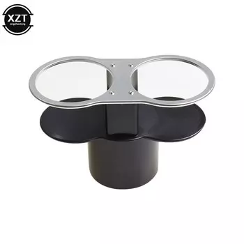 Универсальный автомобильный держатель для стаканов, держатель для напитков с двойным отверстием, автомобильный держатель, подставка, автомобильный держатель для напитков