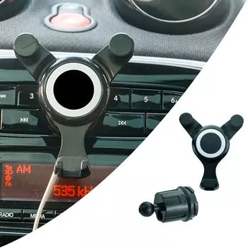 Универсальный Автомобильный Держатель Для Телефона, Гравитационное Мобильное Крепление Для Mercedes Smart 453 Fortwo Forfour