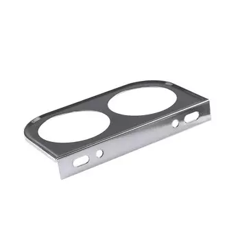 Универсальный автомобильный держатель двойного датчика, 2 дюйма, 52 мм, кронштейн, Автомобильный датчик, Держатель датчика, крепление для приборной панели, автомобильная фотография