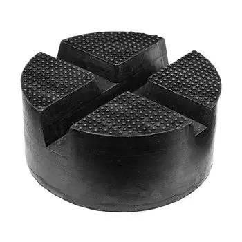 Универсальный автомобильный домкрат, подставка, резиновые подушечки, напольный автомобильный домкрат с прорезями, резиновая подставка, противоскользящая резиновая подставка для подъема автомобиля