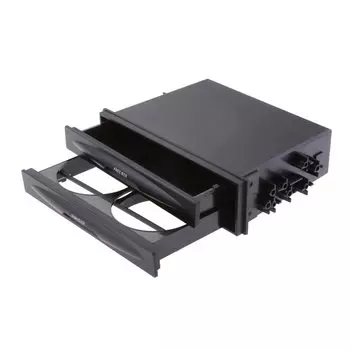 Универсальный автомобильный карманный комплект с двойным дин-радио и ящиком для хранения держателя для напитков