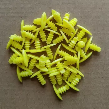 Универсальный Автомобильный крепеж, сменные винты, уплотнитель, фиксатор, пластиковые заклепки, зажим для Honda, Toyota, для всех автомобилей