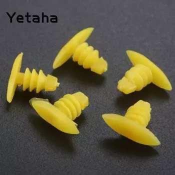 Универсальный Автомобильный Крепеж Yetaha, 200 шт., винты, уплотнитель, фиксатор, пластиковые заклепки, зажим для Honda, Toyota, для всех автомобилей