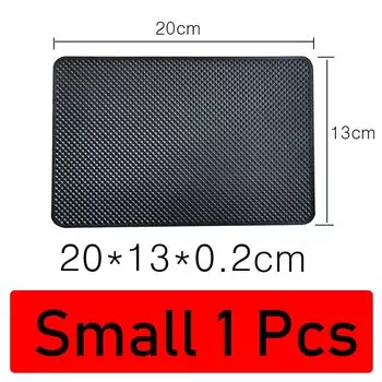 Универсальный автомобильный нескользящий коврик для приборной панели, липкий коврик для телефона, противоскользящий силиконовый коврик, автомобильный коврик, аксессуары для салона автомобиля