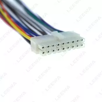 Универсальный автомобильный разъем жгута проводов 4Pin/6/8Pin/10/12Pin/14/16Pin/18/20Pin/22/24Pin в автомобиле DVD проигрыватель компакт-дисков Радио стерео штекер провода ада