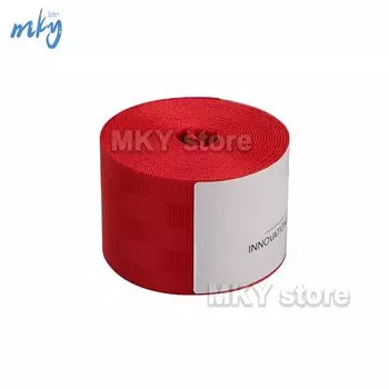 Универсальный автомобильный ремень безопасности, высокопрочный полиэстер, разные цвета, 1 комплект