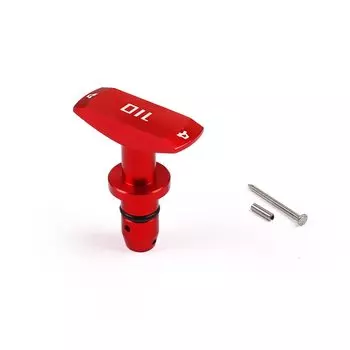 Универсальный автомобильный щуп для измерения уровня масла, ручка для ручки моторного масла, алюминиевая заготовка, новая универсальная автомобильная замена BX 102191