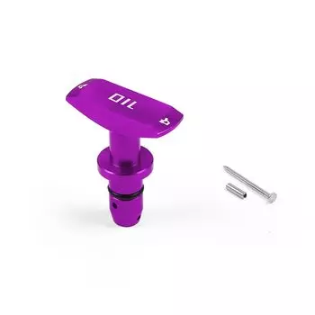 Универсальный автомобильный щуп для измерения уровня масла, ручка для ручки моторного масла, алюминиевая заготовка, новая универсальная автомобильная замена BX 102191